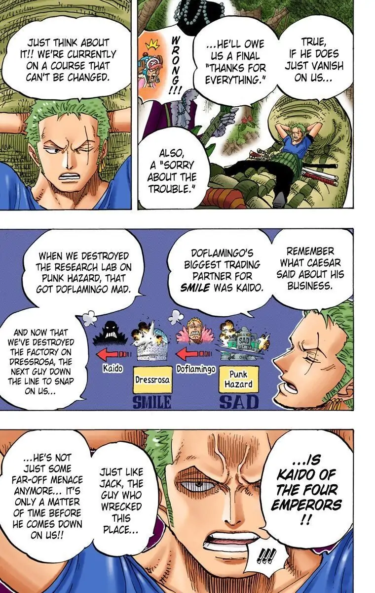 One Piece Digital Colored Chapter 814 image 07